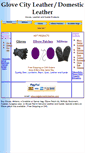 Mobile Screenshot of domesticleather.com